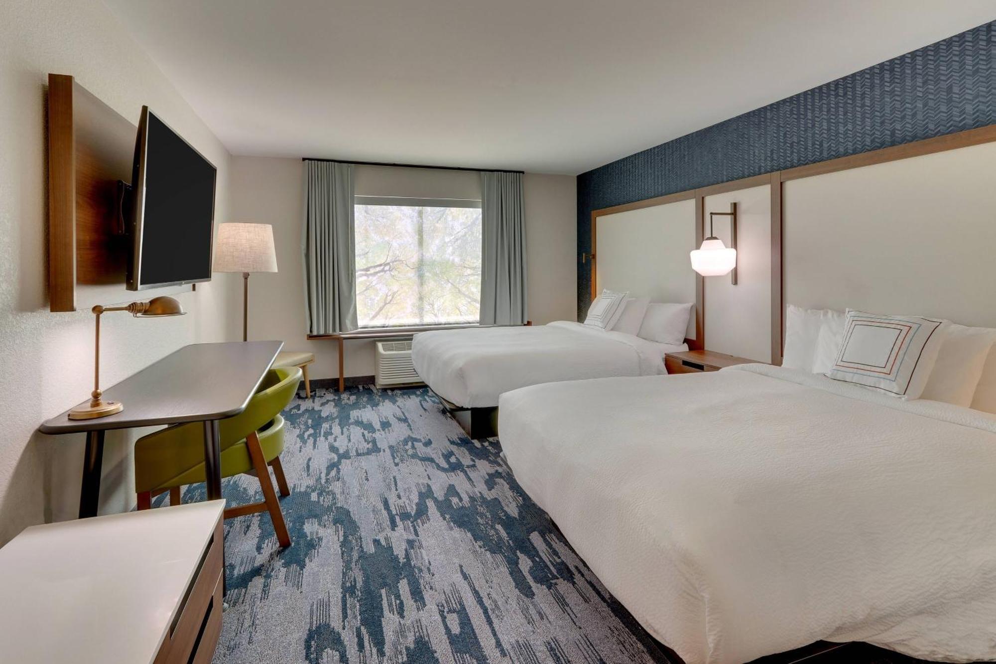 Fairfield Inn & Suites By Marriott Goshen Bagian luar foto