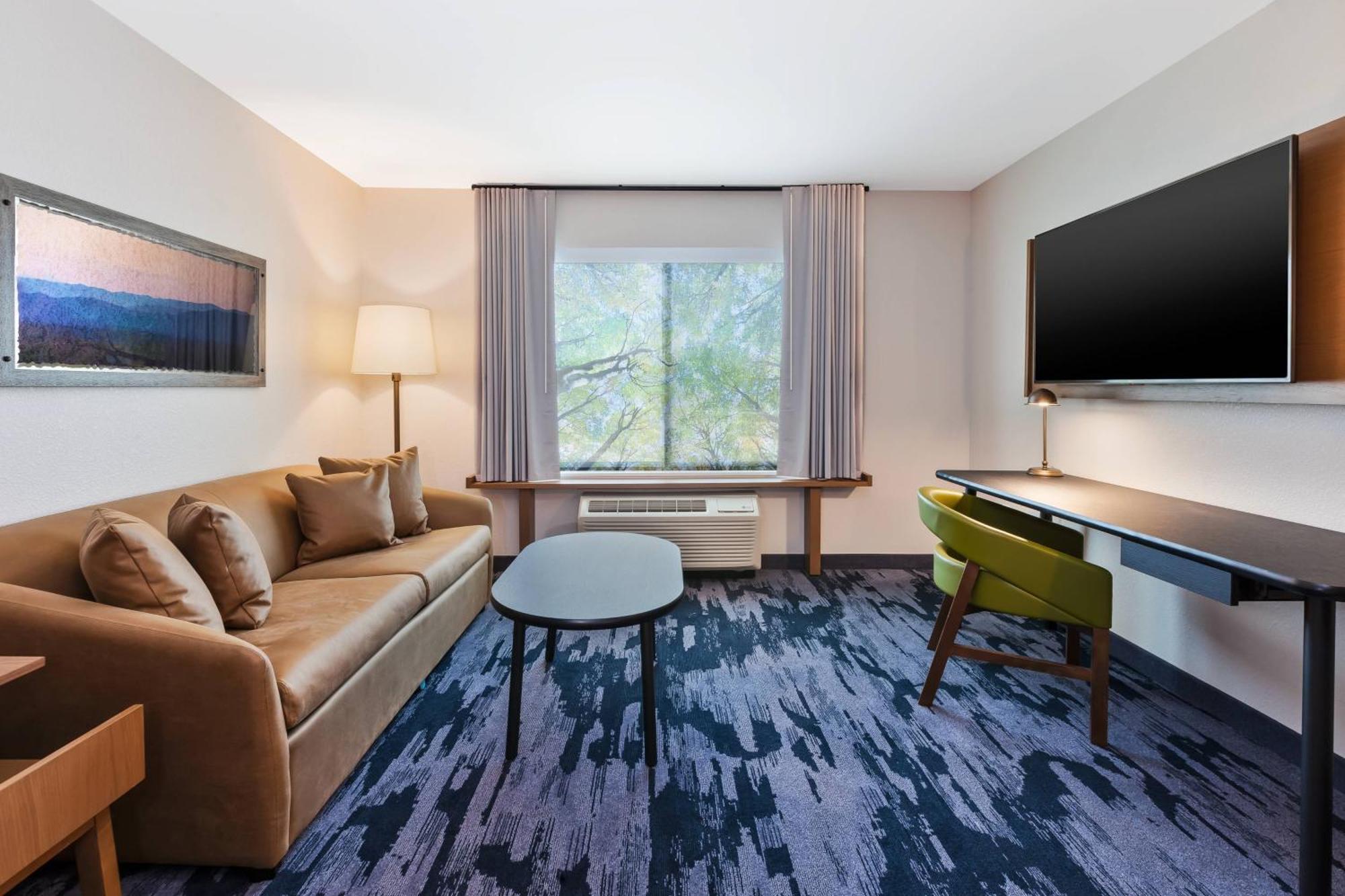 Fairfield Inn & Suites By Marriott Goshen Bagian luar foto